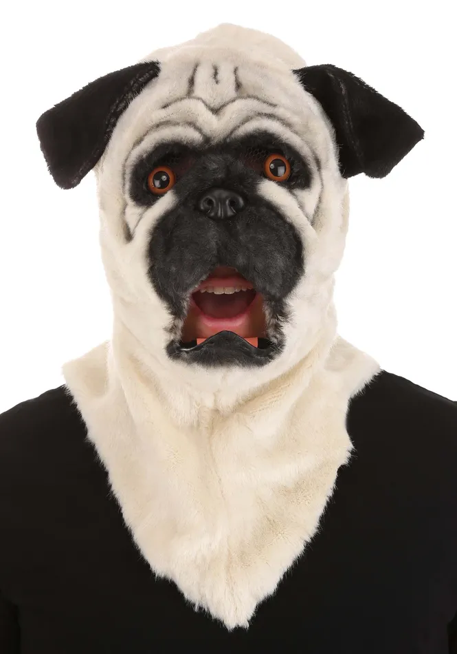 Elope Inc Mouth Mover Pug Mask Vibrators