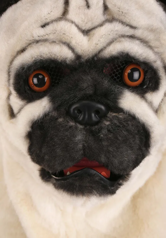 Elope Inc Mouth Mover Pug Mask Vibrators