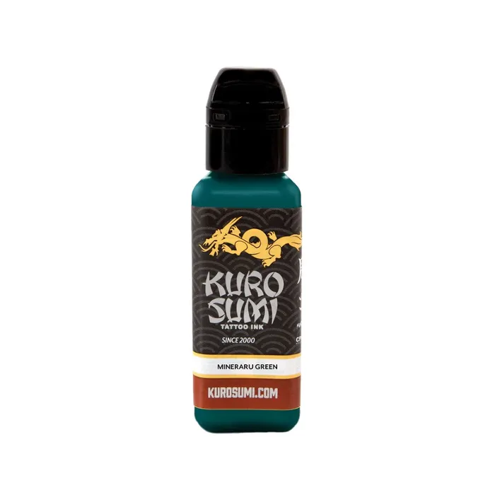 Male Sex Toys Mineraru Green Kuro Sumi Tattoo Ink Pick Size Kuro Sumi