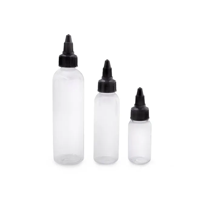 Precision Male Sex Toys 1oz Empty Tattoo Ink Bottle with Twist Top
