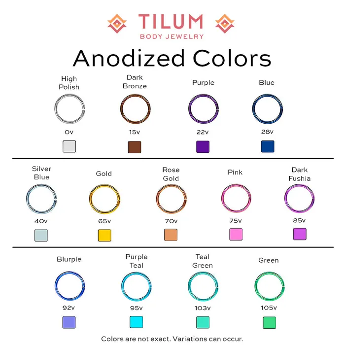 Vibrators Tilum 14g12g Internally Threaded Bubble Cluster Top Choose 4mm Opal Price Per 1 Tilum