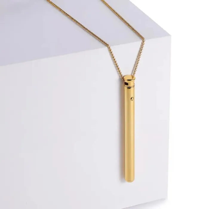 BeASnack Female Sex Toys Pendant Necklace Vibrator