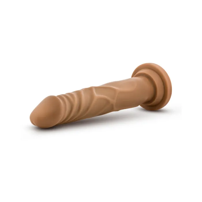 Dr Skin Realistic Cock Basic 75 Chocolate Fairvillacom Dildos
