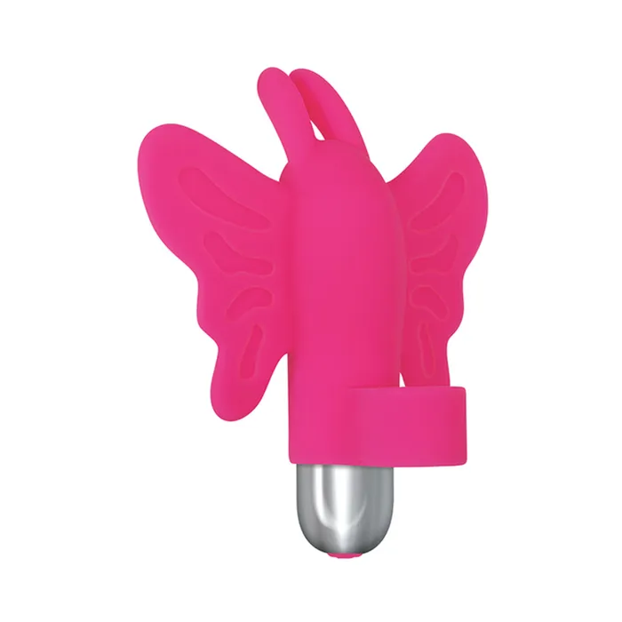 Evolved My Butterfly wPowerful 10 Speed Bullet Pink Fairvillacom Vibrators