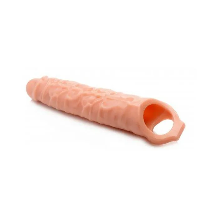 Fairvillacom 3 Inches Extender Sleeve Beige Penis Extension Male Sex Toys Fairvillacom 3 Inches Extender Sleeve Beige Penis Extension Male Sex Toys