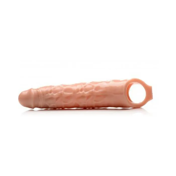 Fairvillacom 3 Inches Extender Sleeve Beige Penis Extension Male Sex Toys Fairvillacom 3 Inches Extender Sleeve Beige Penis Extension Male Sex Toys