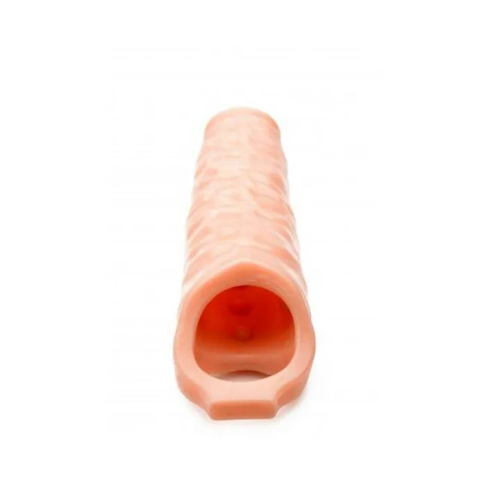 Fairvillacom 3 Inches Extender Sleeve Beige Penis Extension Male Sex Toys Fairvillacom 3 Inches Extender Sleeve Beige Penis Extension Male Sex Toys