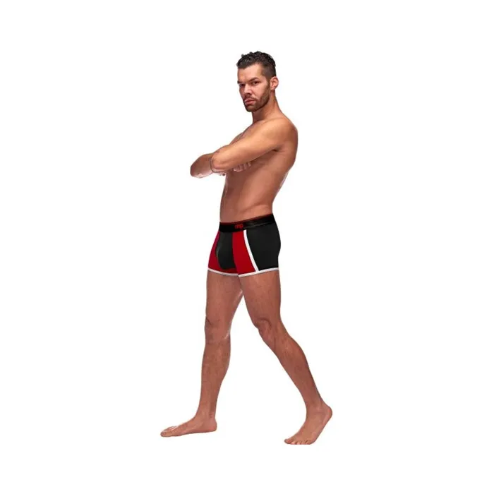 Fairvillacom Anal Mp Retro Sport Panel Short Blk Xlg