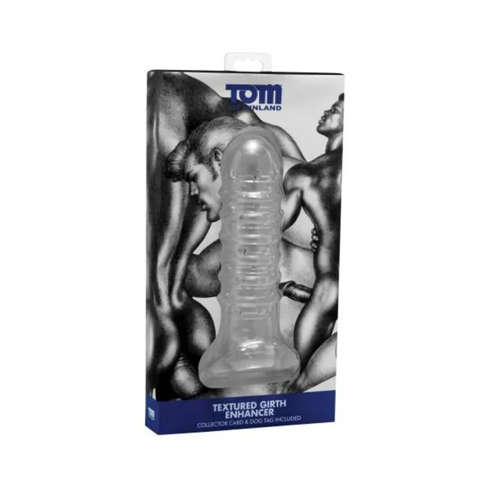 Fairvillacom Anal Tom Of Finland Textured Girth Enhancer Clear