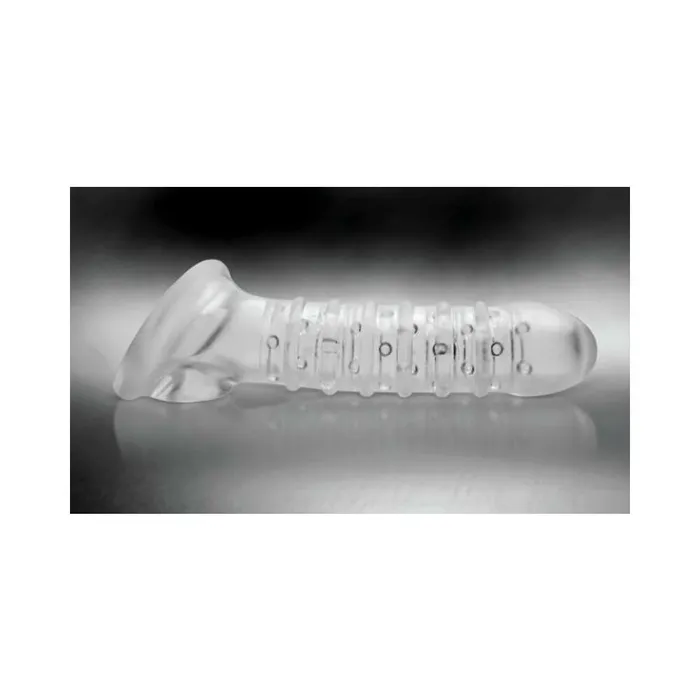 Fairvillacom Anal Tom Of Finland Textured Girth Enhancer Clear