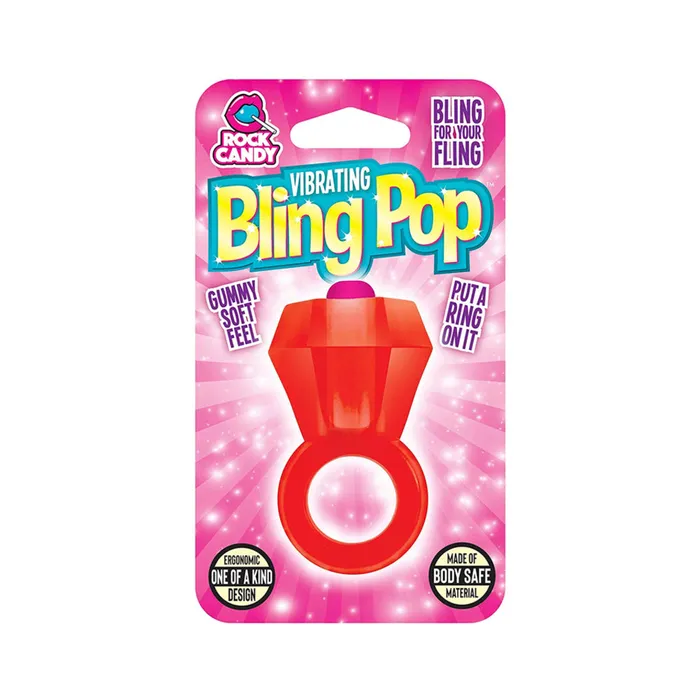 Fairvillacom BLING POP RING RED Anal