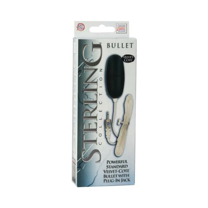 Fairvillacom Female Sex Toys Sterling Collection Standard Velvet Cote Bullet With Plug In Jack Fairvillacom Female Sex Toys Sterling Collection Standard Velvet Cote Bullet With Plug In Jack