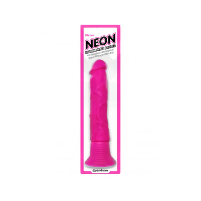 Fairvillacom Neon Silicone Wall Banger Female Sex Toys