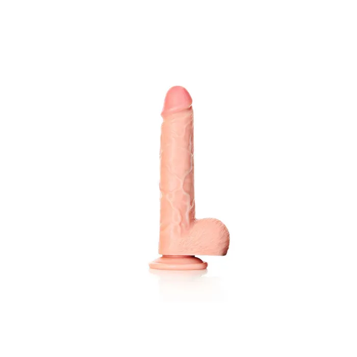 Female Sex Toys ShhhWndsr REALROCK Straight Realistic Dildo Dong with Balls 18cm Flesh Female Sex Toys ShhhWndsr REALROCK Straight Realistic Dildo Dong with Balls 18cm Flesh