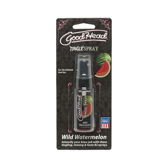 Goodhead Tingle Spray 1 Fl Oz Wild Watermelon Fairvillacom Vibrators