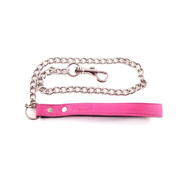 Restraints Leather Lead With Chain Fairvillacom