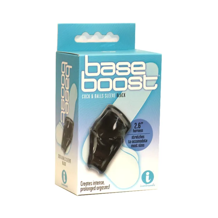 The 9s Base Boost Cock Balls Sleeve Fairvillacom Dildos