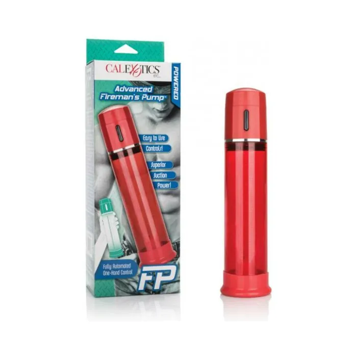 Vibrators Fairvillacom Advanced Firemans Pump Red