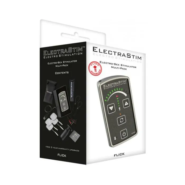 Vibrators Fairvillacom ElectraStim Flick Stimulator Multi Pack EM60M