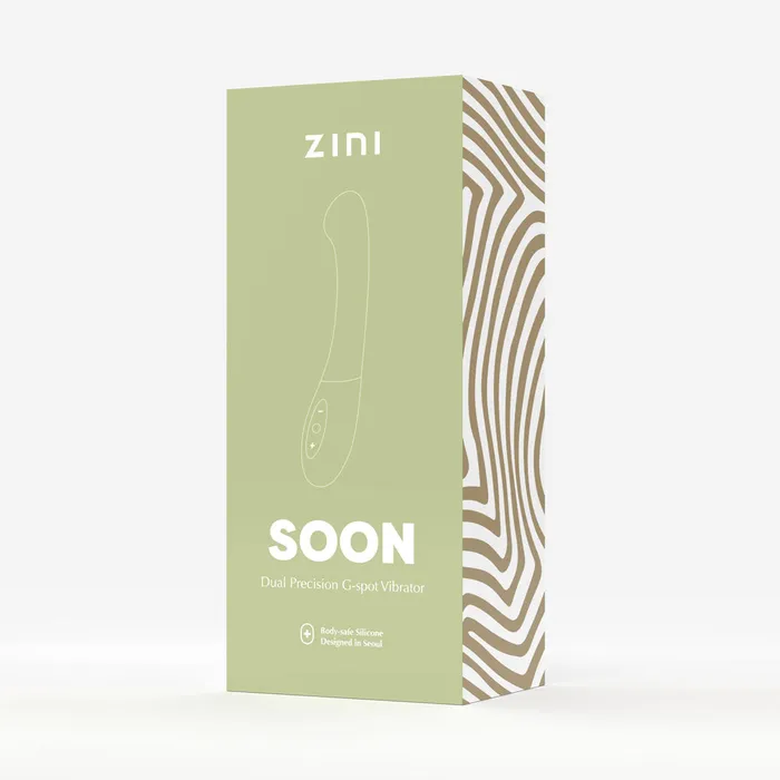 Zini Soon GSpot Vibrator Blue ShhhWndsr Vibrators Zini Soon GSpot Vibrator Blue ShhhWndsr Vibrators
