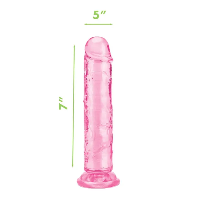 Dildos Me You Us Me You Us Ultra Pink Dong 7 Inches