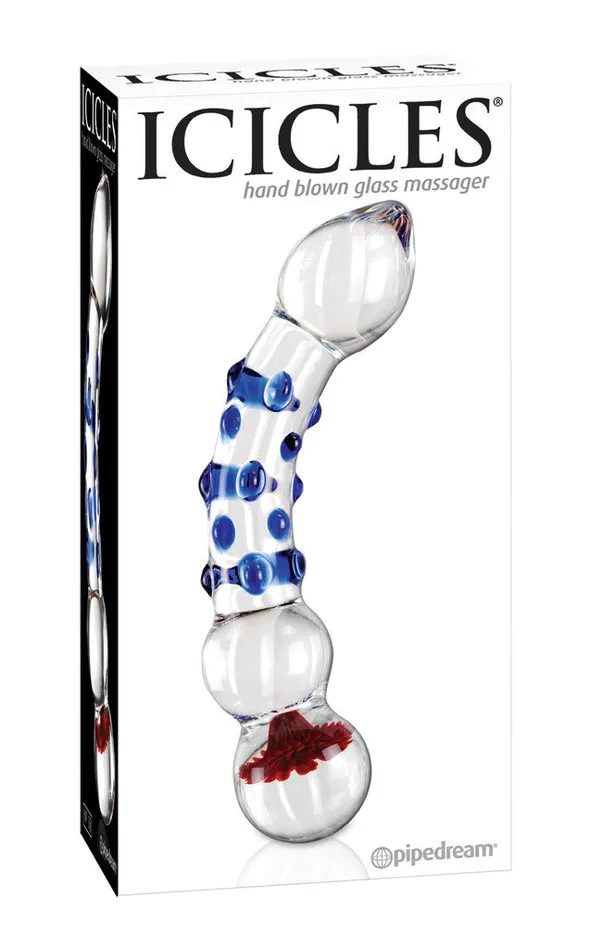 Dildos Pipedream Icicles No 18 Glass Dildo