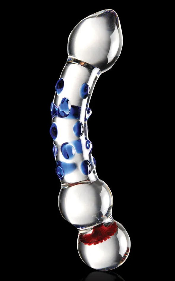 Dildos Pipedream Icicles No 18 Glass Dildo