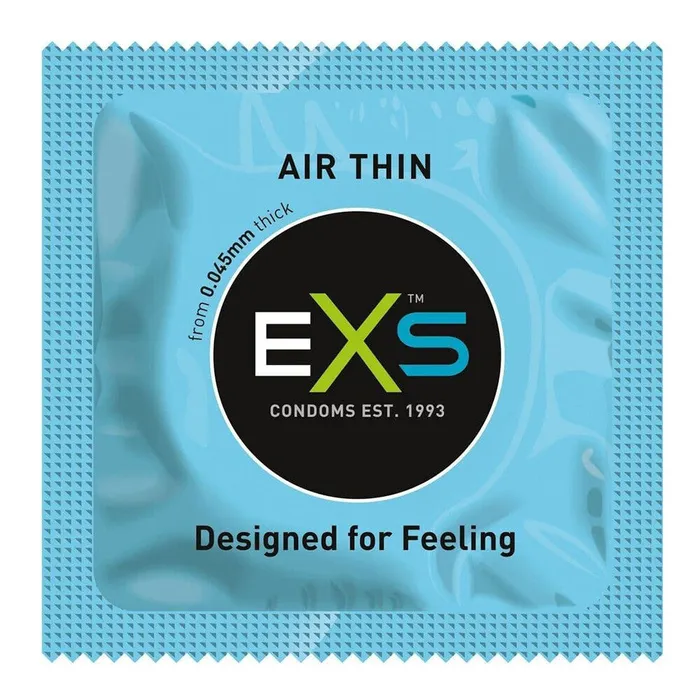 EXS Air Thin Condoms 12 Pack Exs Condoms Male Sex Toys