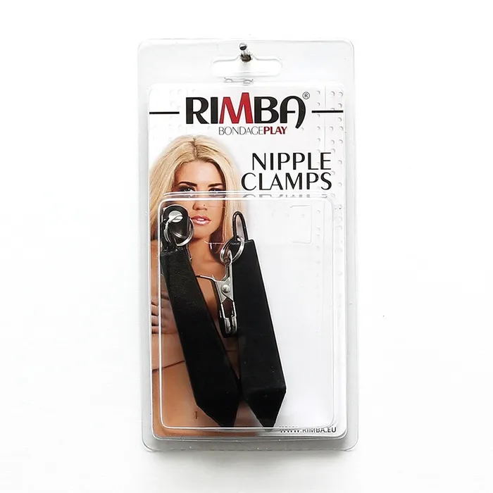 Female Sex Toys Long Nipple Clamps With Weight 250g Rimba