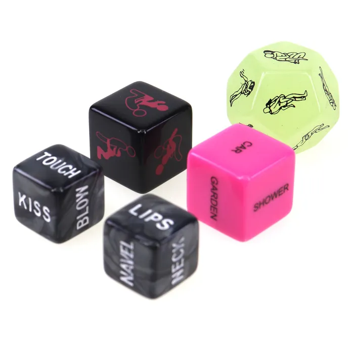 Games LoveLife SexToys 5 pcs Adult Dice Game