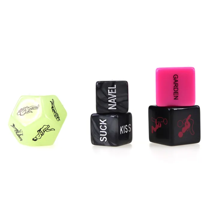Games LoveLife SexToys 5 pcs Adult Dice Game