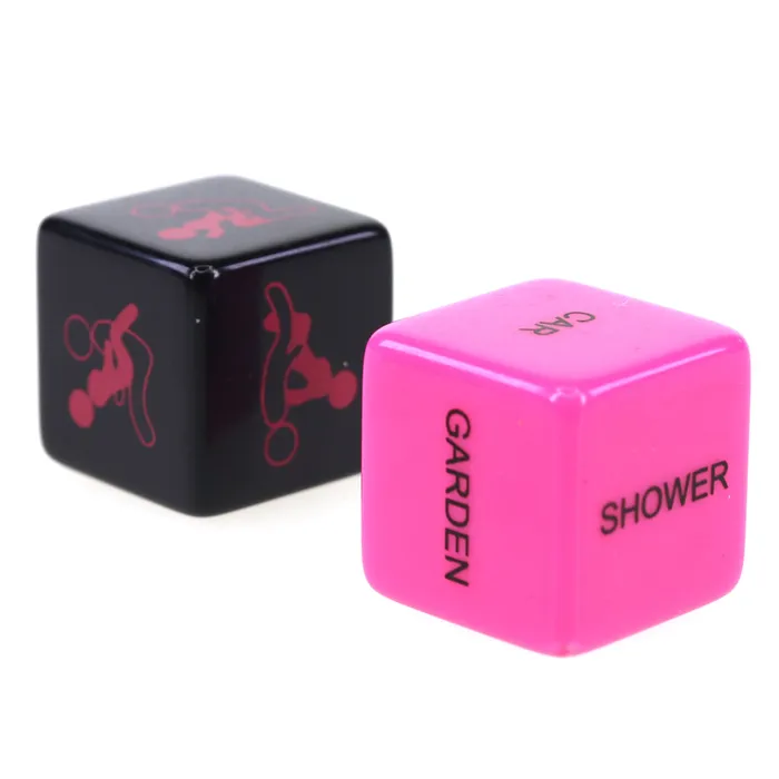 Games LoveLife SexToys 5 pcs Adult Dice Game