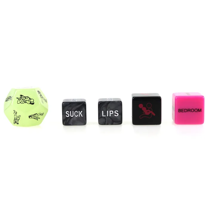 Games LoveLife SexToys 5 pcs Adult Dice Game