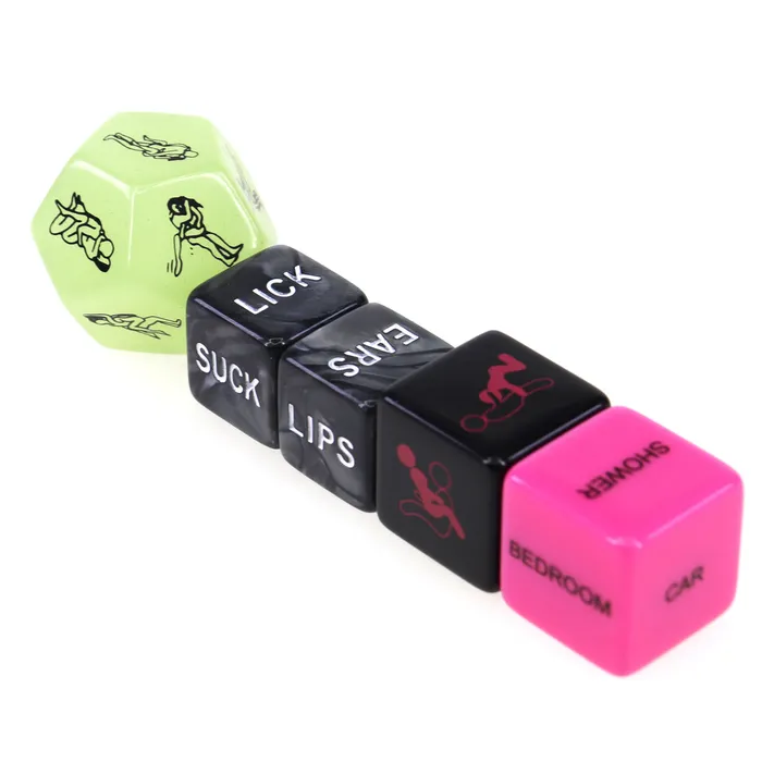 Games LoveLife SexToys 5 pcs Adult Dice Game