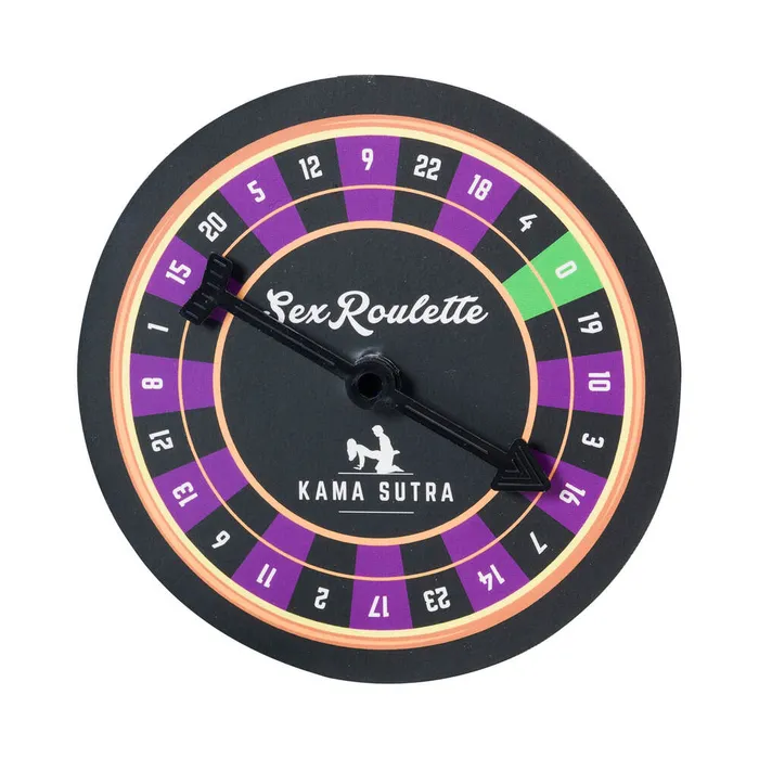 Kama Sutra Sex Roulette Tease and Please Couples