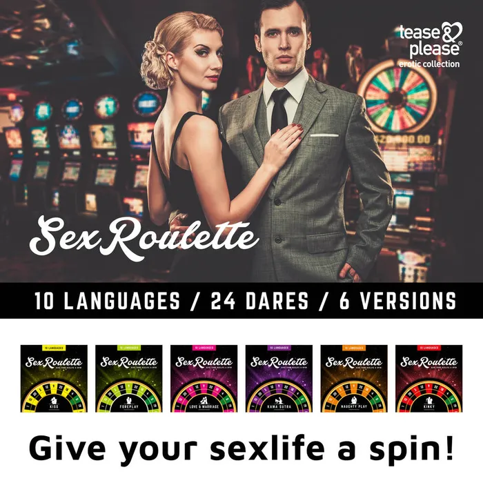 Kama Sutra Sex Roulette Tease and Please Couples