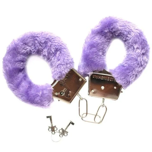 Kinkstasy Furry Love Bondage Hand Cuffs Couples