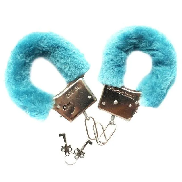Kinkstasy Furry Love Bondage Hand Cuffs Couples