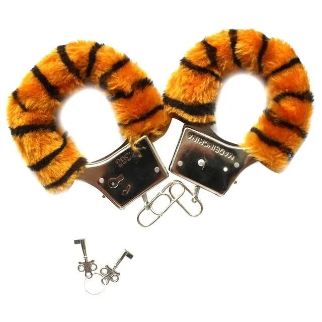 Kinkstasy Furry Love Bondage Hand Cuffs Couples