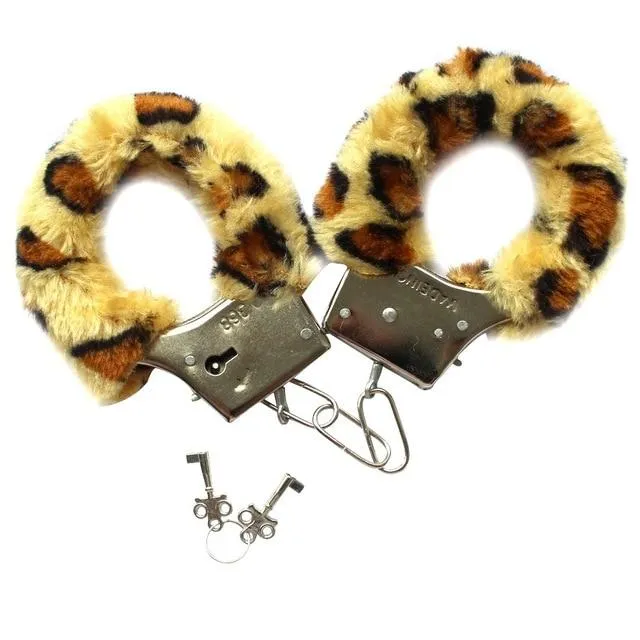 Kinkstasy Furry Love Bondage Hand Cuffs Couples