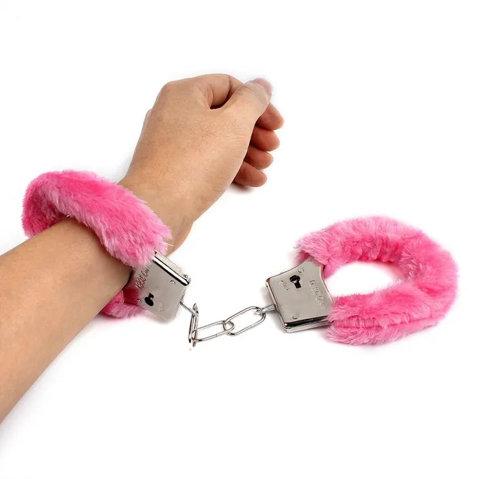 Kinkstasy Furry Love Bondage Hand Cuffs Couples