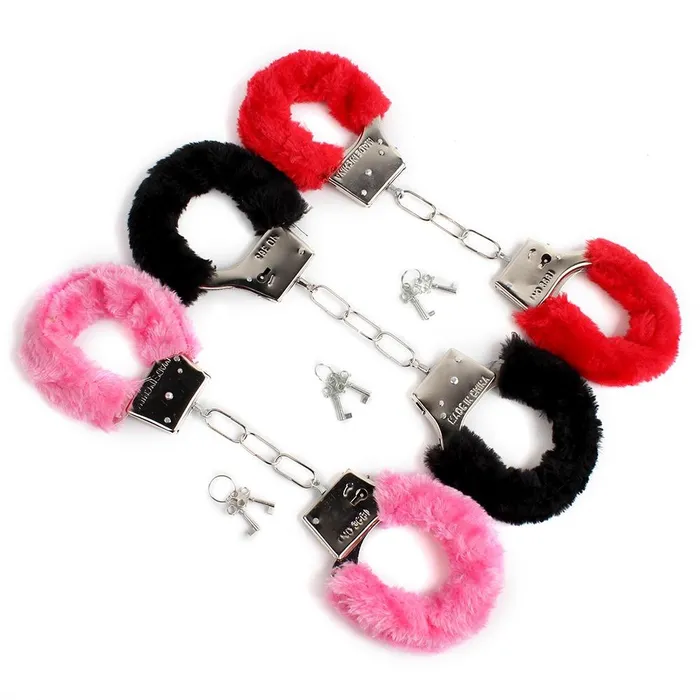 Kinkstasy Furry Love Bondage Hand Cuffs Couples
