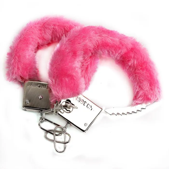 Kinkstasy Furry Love Bondage Hand Cuffs Couples
