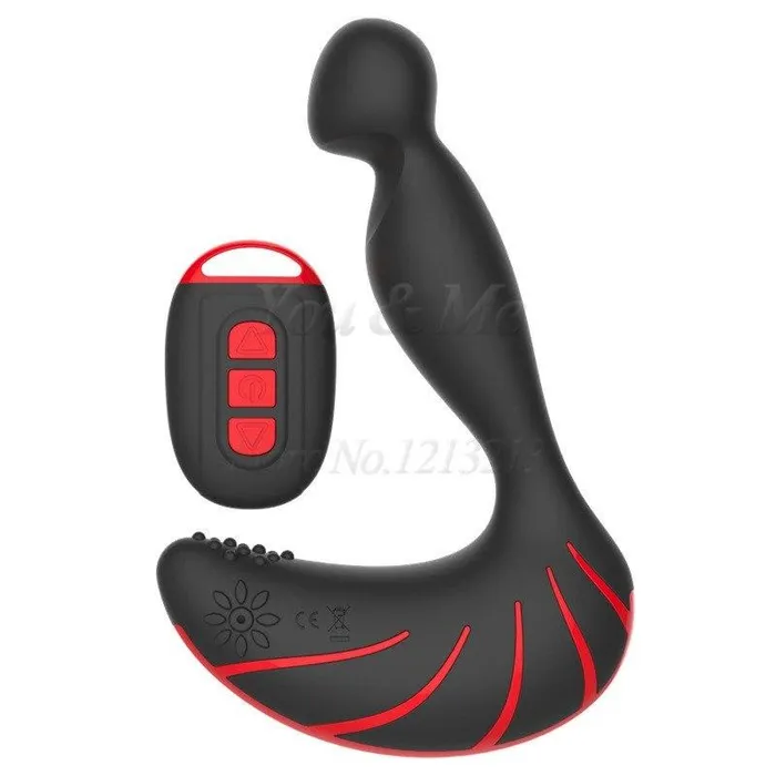 Kinkstasy Stud Budd Remote Control Prostate Massager and Erection Enhancer Male Sex Toys