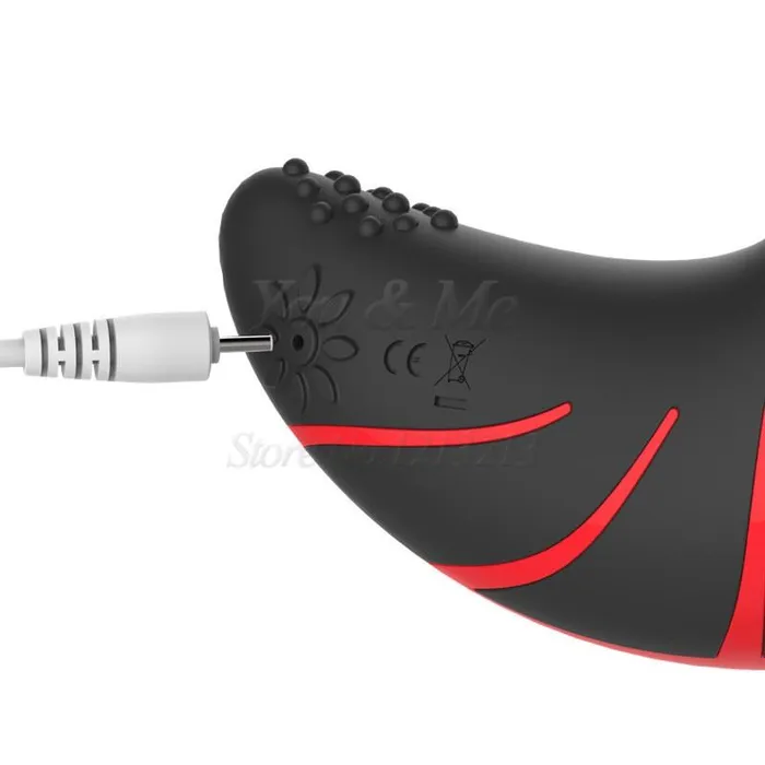 Kinkstasy Stud Budd Remote Control Prostate Massager and Erection Enhancer Male Sex Toys
