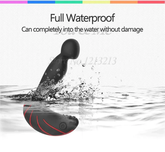 Kinkstasy Stud Budd Remote Control Prostate Massager and Erection Enhancer Male Sex Toys