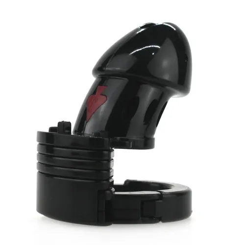 LoveLife SexToys Male Sex Toys Adjustable Male Cock Cuff Chastity Device Black