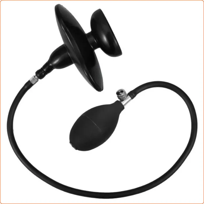 Male Sex Toys Inflatable Silicone Ball Gag LoveLife SexToys