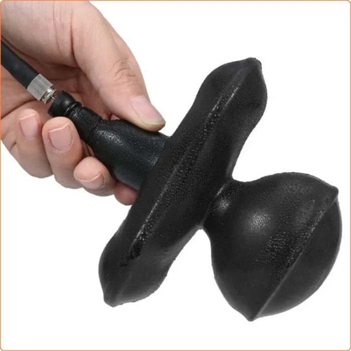 Male Sex Toys Inflatable Silicone Ball Gag LoveLife SexToys