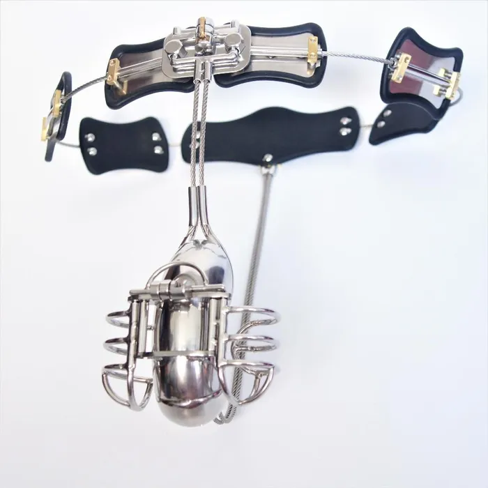 Male Sex Toys Kinkstasy Ultra Secure Stainless Classic Steel Male Chastity Belt Male Sex Toys Kinkstasy Ultra Secure Stainless Classic Steel Male Chastity Belt